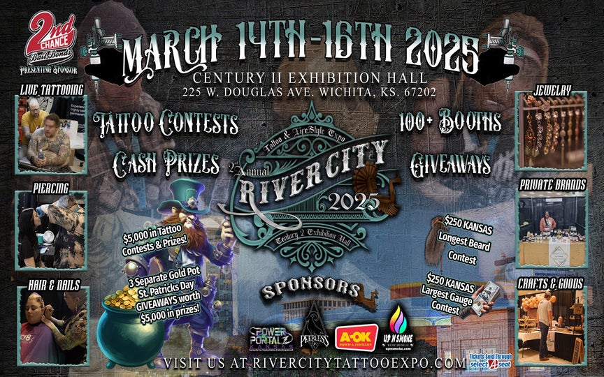 2nd Annual RiverCity Tattoo & LifeStyle Expo