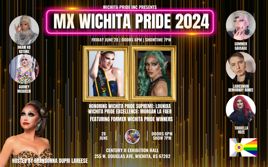Mx. Wichita Pride Pageant 2024