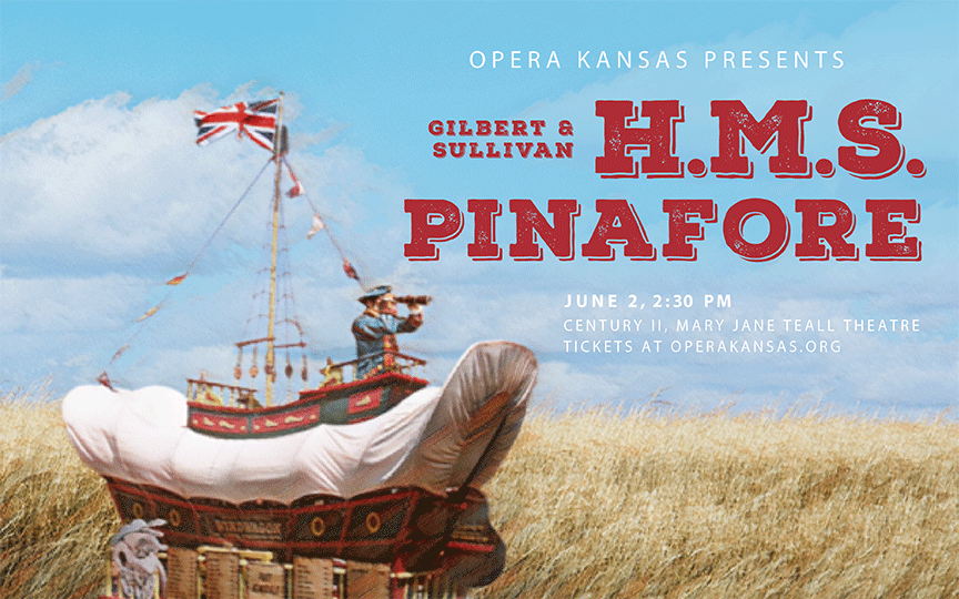 Opera Kansas presents Gilbert & Sullivan's HMS Pinafore