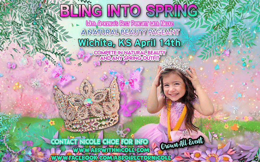 Bling Into Spring by America’s Best Pageant