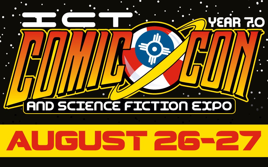 ICT Comic Con and Science Fiction Expo Century II Performing Arts