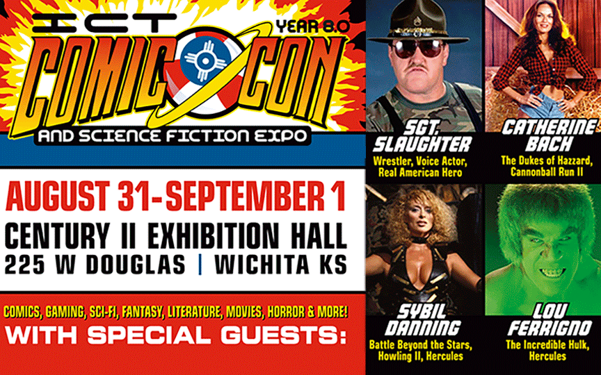 ICT Comic Con and Science Fiction Expo